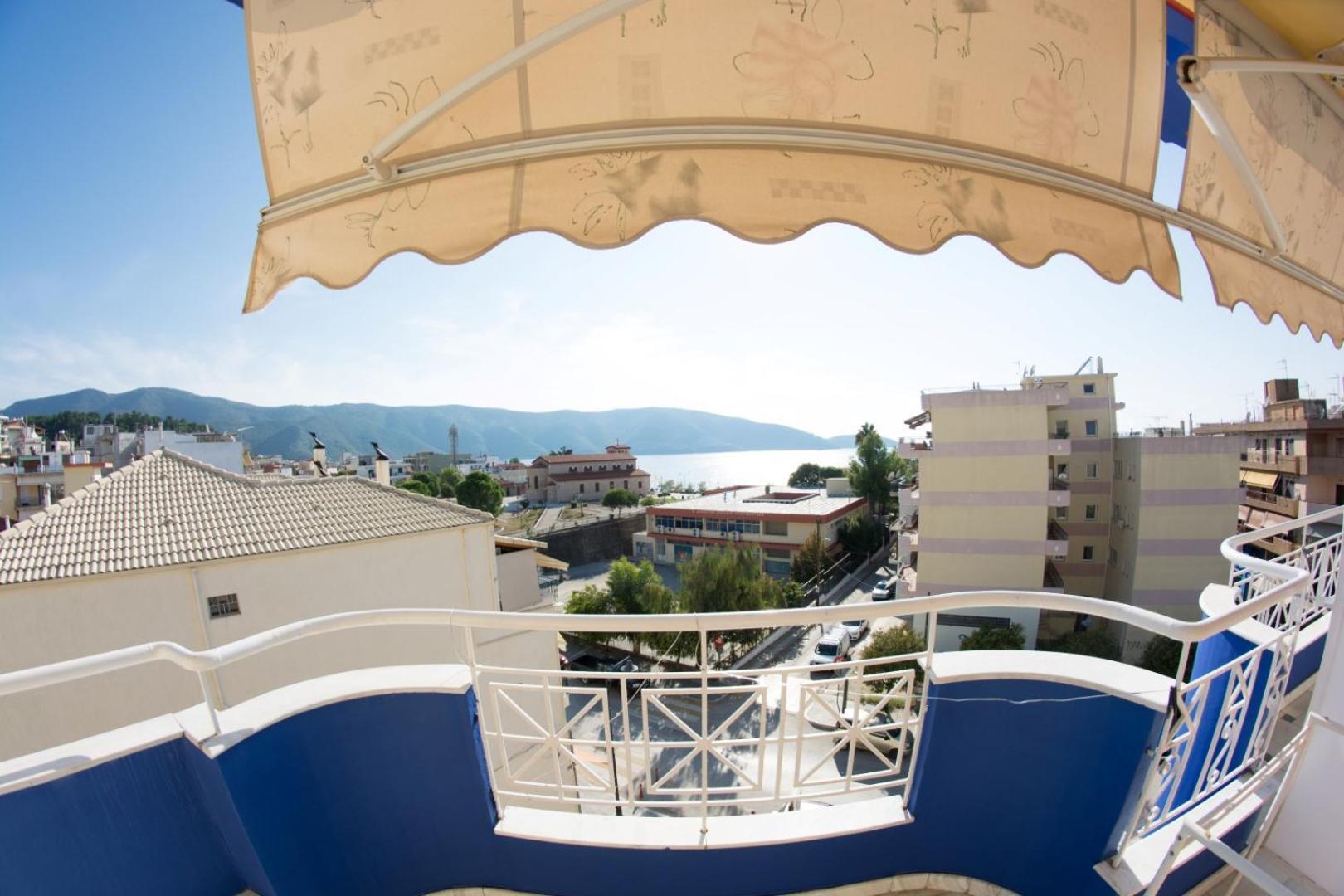 Maria'S Roomstudios Apartments Flats To Let Seaside Heart City Chantzara Spyropoulos Igoumenitsa Exterior photo