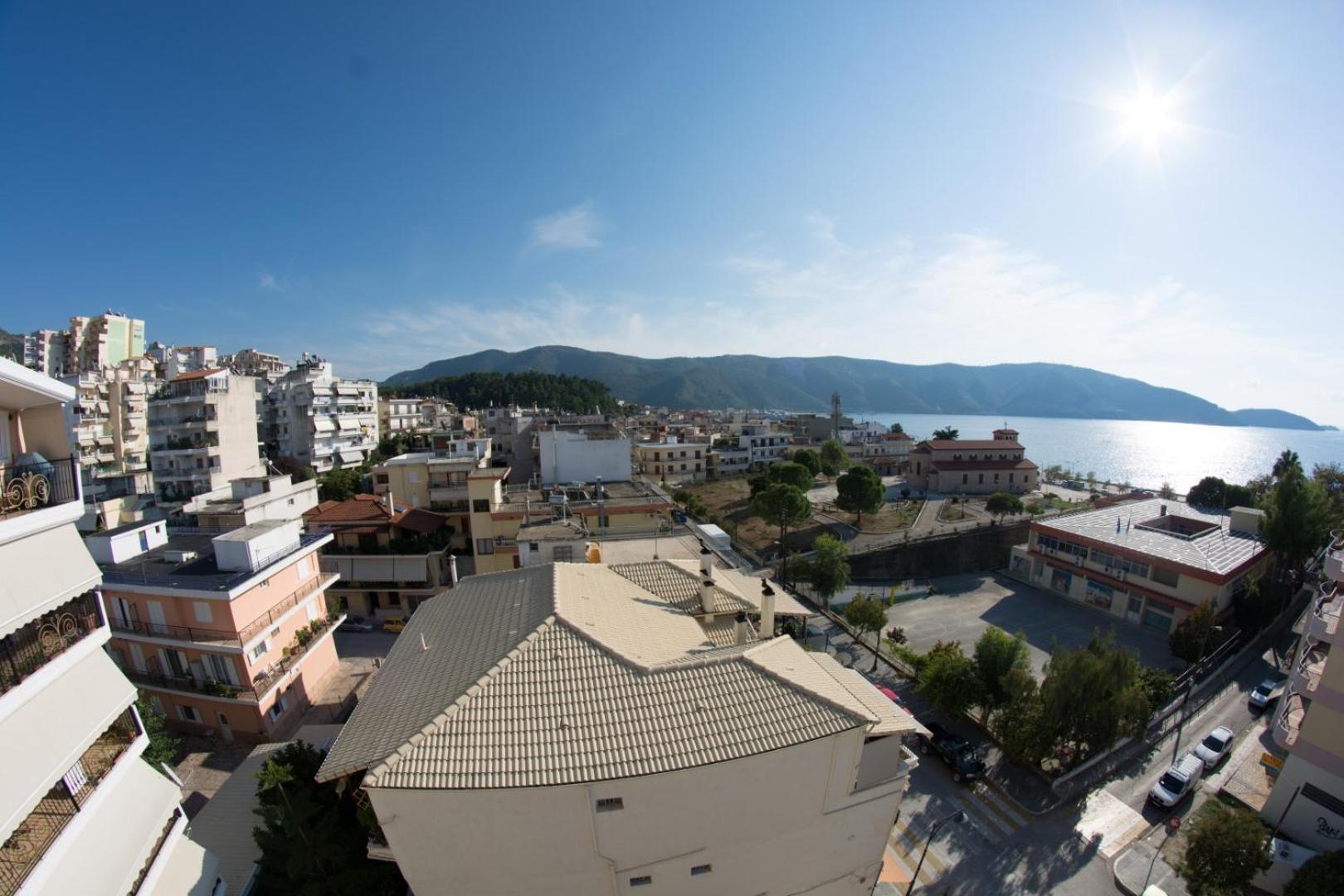 Maria'S Roomstudios Apartments Flats To Let Seaside Heart City Chantzara Spyropoulos Igoumenitsa Exterior photo