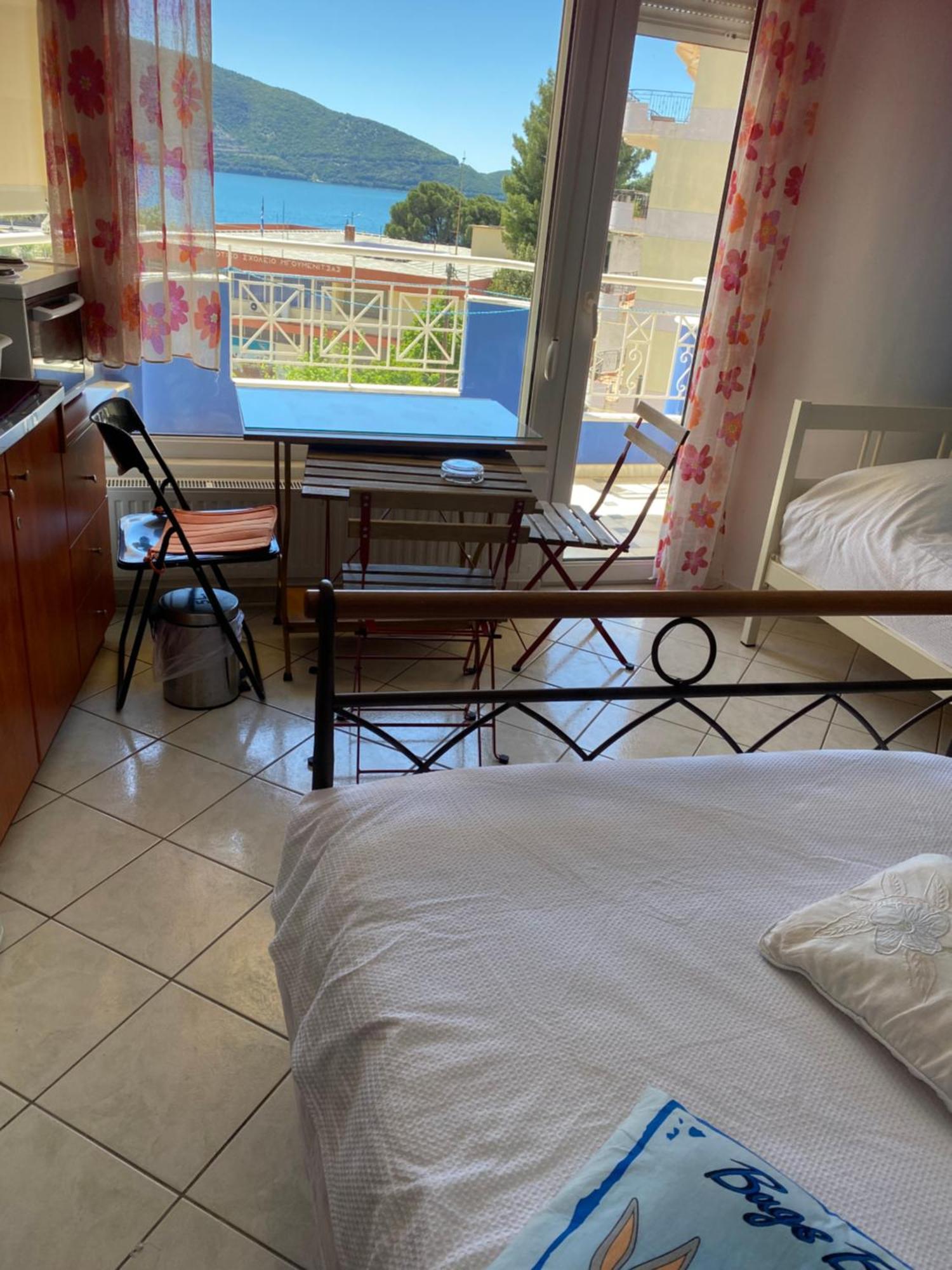 Maria'S Roomstudios Apartments Flats To Let Seaside Heart City Chantzara Spyropoulos Igoumenitsa Exterior photo