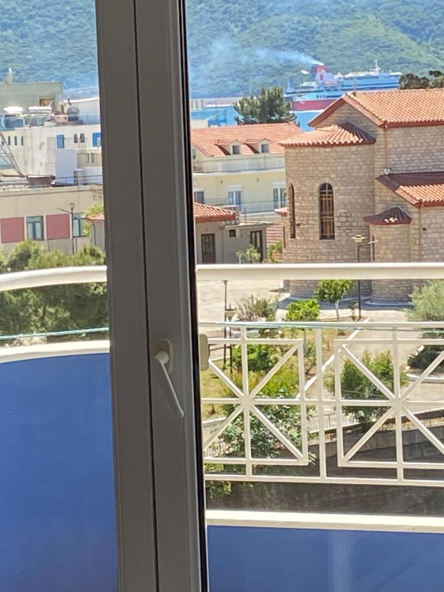 Maria'S Roomstudios Apartments Flats To Let Seaside Heart City Chantzara Spyropoulos Igoumenitsa Exterior photo