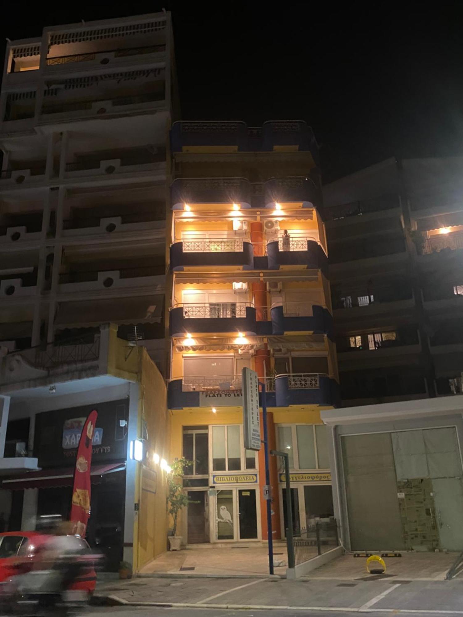 Maria'S Roomstudios Apartments Flats To Let Seaside Heart City Chantzara Spyropoulos Igoumenitsa Exterior photo