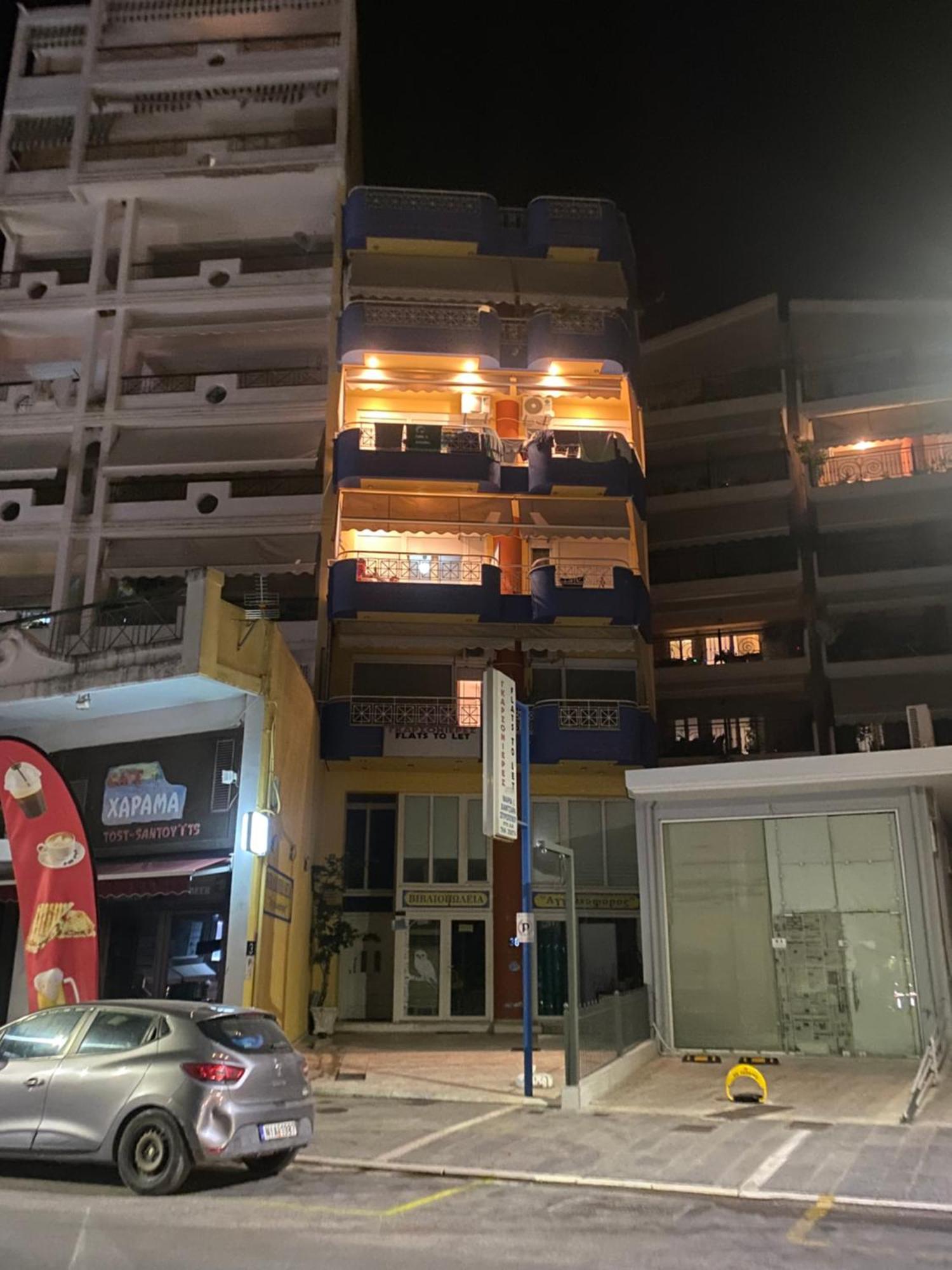 Maria'S Roomstudios Apartments Flats To Let Seaside Heart City Chantzara Spyropoulos Igoumenitsa Exterior photo